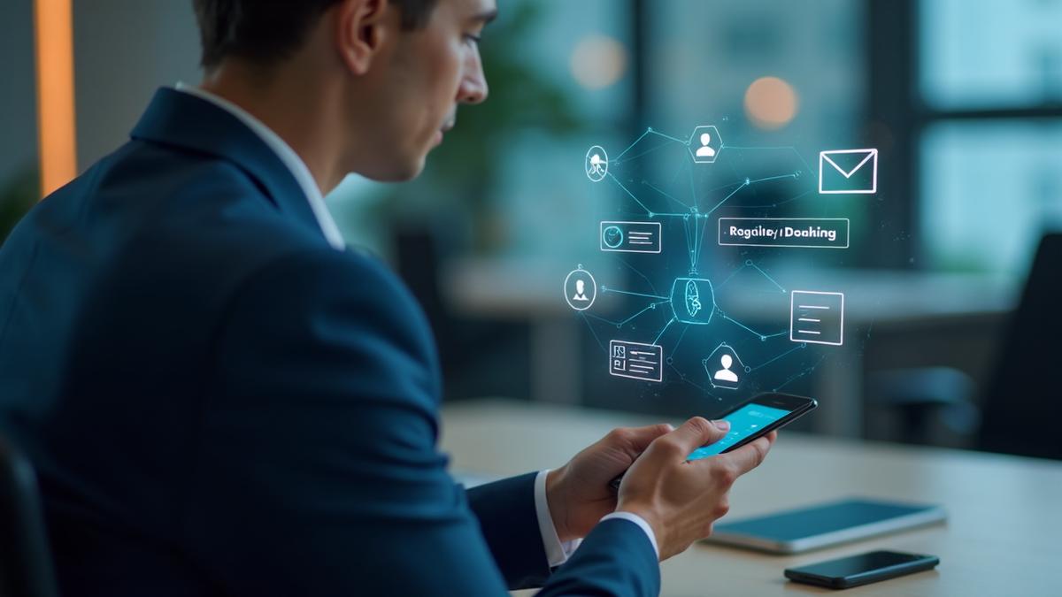AI phone assistant dashboard showing automated call handling, appointment booking system, and lead capture for Australian businesses